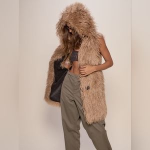 Spirithoods Alpaca Faux Fur Vest